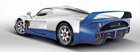 Maserati-MC12 : Automatic Image Rotator